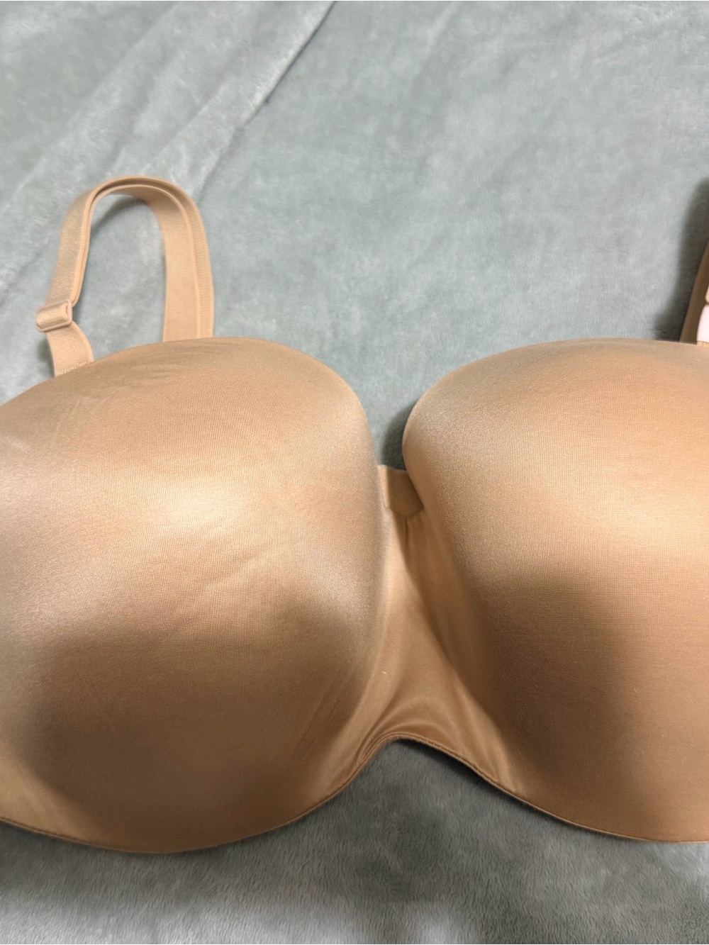 Victoria's Secret Strapless Convertible Bra - Beige